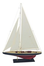 Yacht à voile Maquette de