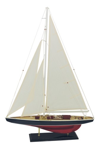 Yacht voile maquette de - yacht,