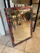 Miroir fait main - fait,