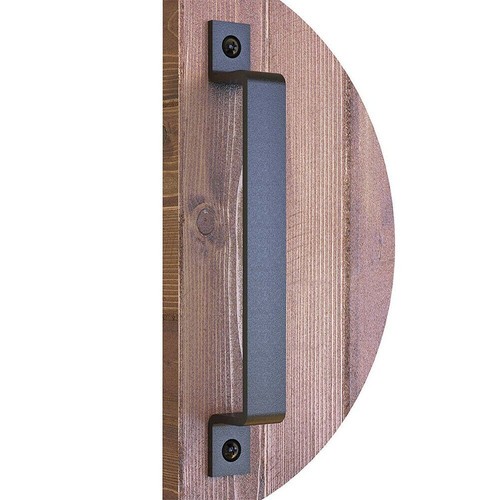 Poignée porte acier - de, en
