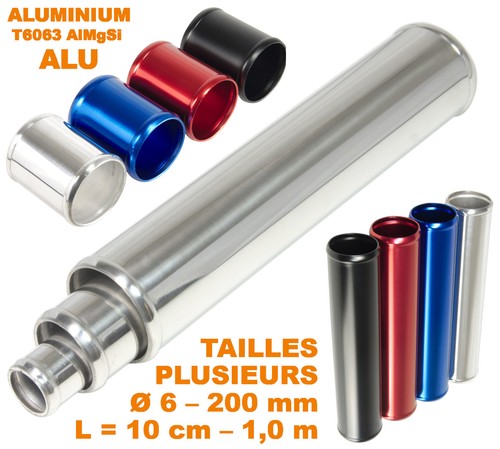 Tube durite aluminium - tube,