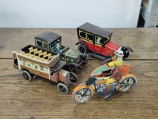 Lot De 4 Jouet En Tole