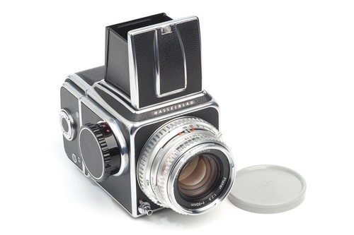 Hasselblad 500 chrome - hasselblad,