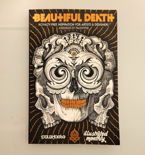 Beautiful death illustrated - beautiful,