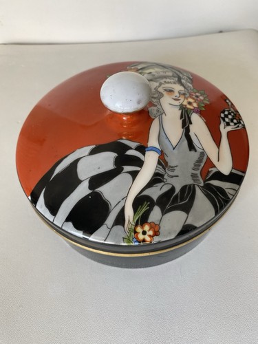 Rare noritake art - art, deco