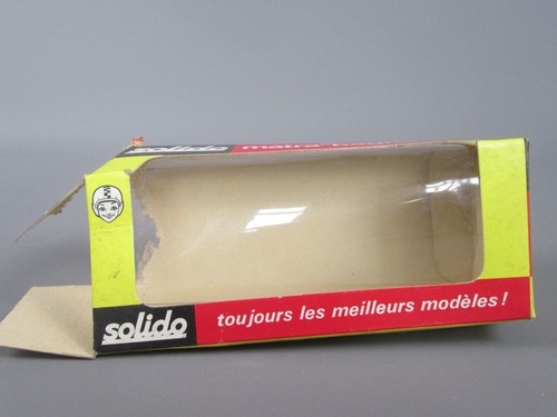 D545 solido réf boite - solido,
