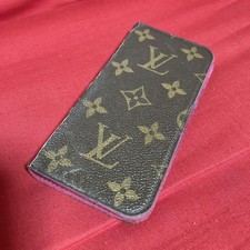 Louis Vuitton iPhone Case Monogram From Japan