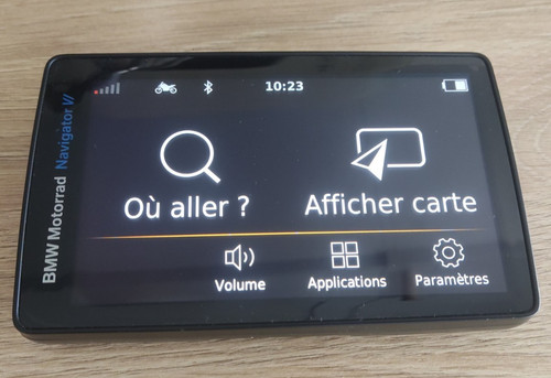 Navigateur gps moto bmw - navigateur,