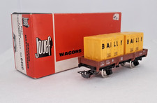 Wagon plat porte conteneurs