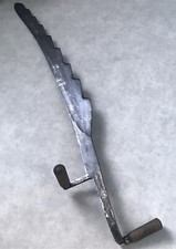 Outil ancien coupé foin faux