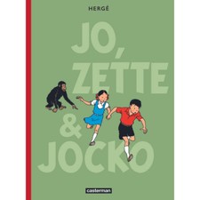 L'intégrale Hergé Casterman Jo, Zette & Jocko (2023)