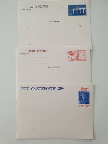 Entiers postaux neufs - postaux,