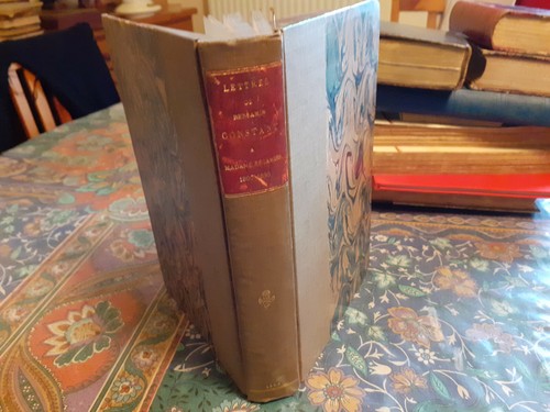Lettres benjamin constant - de,