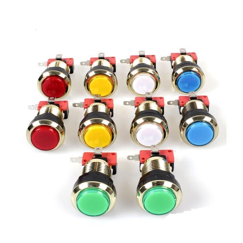 Pcs led illuminated - illuminated, push