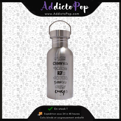 Gourde metal bt21 pile up - -,