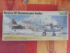 1/72 AIRPLANE MODEL COMPLETE IN ORIGINAL BOX FADED!!