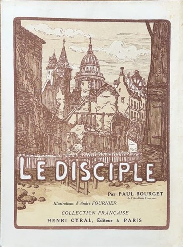 Bourget le disciple - (paul).,