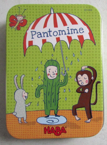 Jeu société pantomime - société,