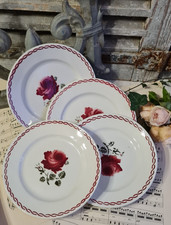 4 ANCIENNES ASSIETTES A