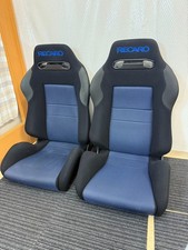 RECARO sr-3 tomcat bleu 2 places