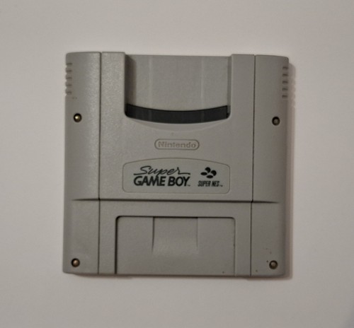 Super game boy adaptateur - super,