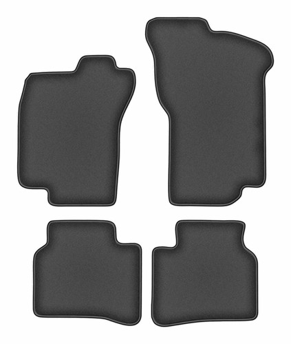Jeu tapis velours graphite - tapis,