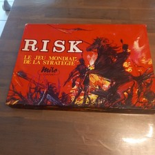 jeu risk grande boite 6 armées mito jeu mondial de la stratégie TBE
