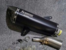 Silencieux noir Akrapovic Yamaha XMAX 250/300 année 2023 et plus échappement ...