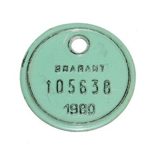 Plaque d'immatriculation de