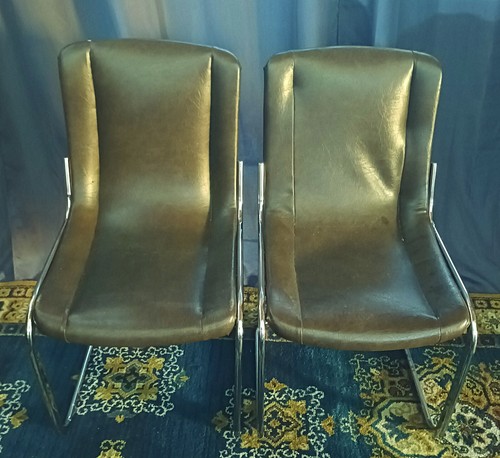 Chaises willy rizzo dans le - , (dans
