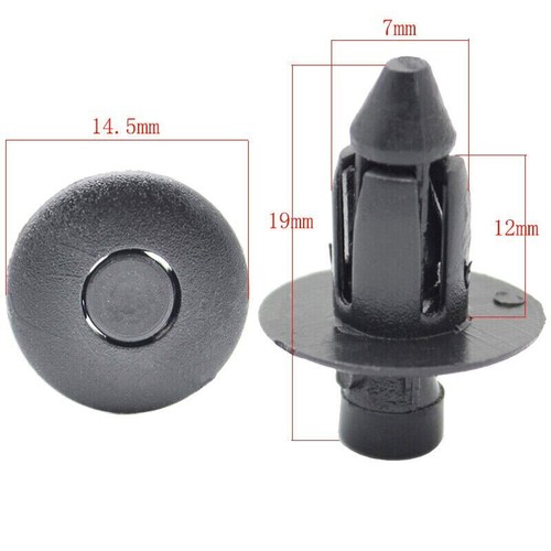 Clips mm rivet - 10,