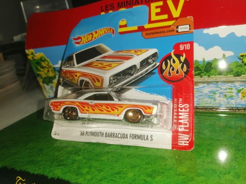 Hot wheels plymouth 68 - hot,