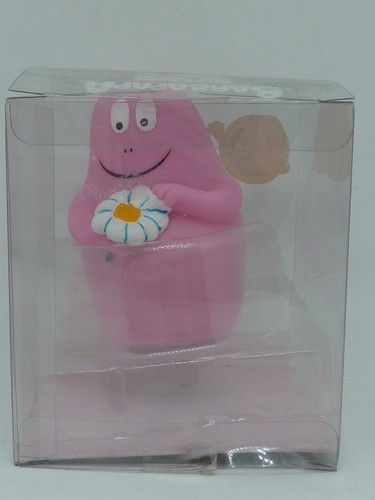 Tirelire pvc plastoy barbapapa - tirelire,