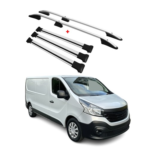Kit barres rails - barres, toit