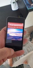 APPLE IPOD TOUCH noir et chrome - 3eme gén - 32 GB - modèle A1318 Bloqué 