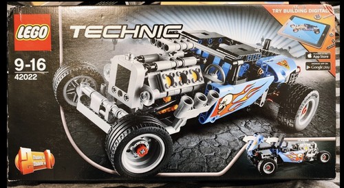 Lego technic 42022 hot rod - 42022,