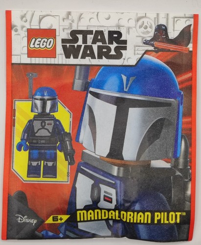 Figurine polybag foil lego - figurine,