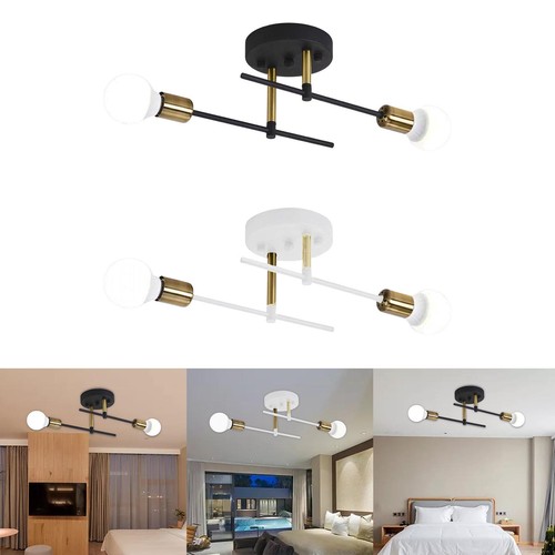 Fer plafonnier lustre - fer,