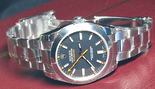 New rolex milgauss - rolex, 116400
