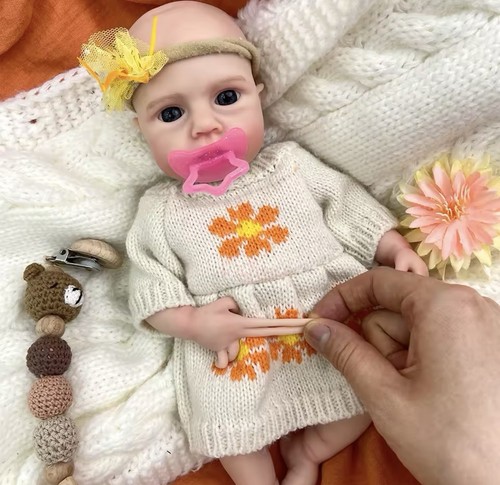 Poupée reborn fille - poupée,