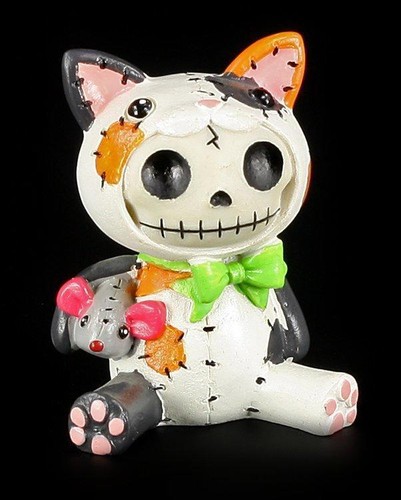 Furry bones figurine calico - -,