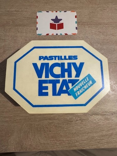Boîte pastilles vichy - à,