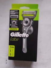 GILLETTE LABS Rasoir avec Barre Exfoliante  + 1 lame + 1socle