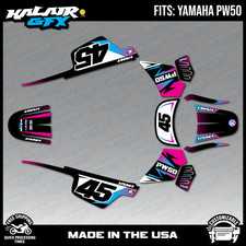 Graphics Kit for Yamaha PW50