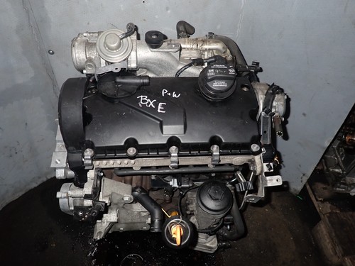Moteur bxe 125tkm audi - audi, vw