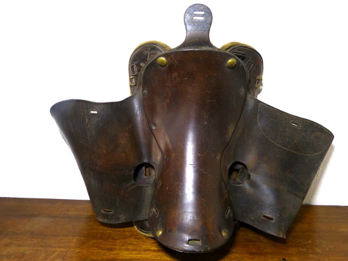 Selle cuir cheval - selle,