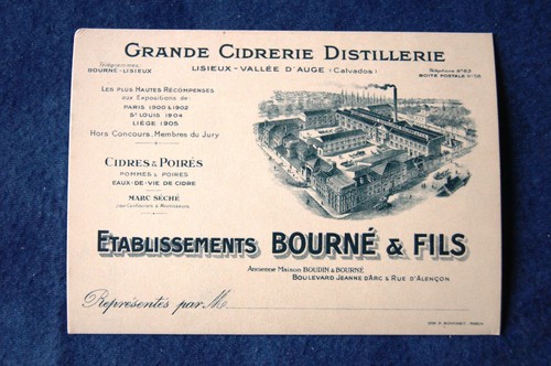 Cidrerie distillerie bourne - distillerie, &