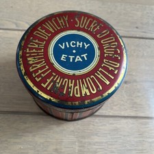 Antique Vichy Barley Sugar Box of the Vichy Farming Company