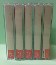Lot 5 cassettes audio D90 TDK