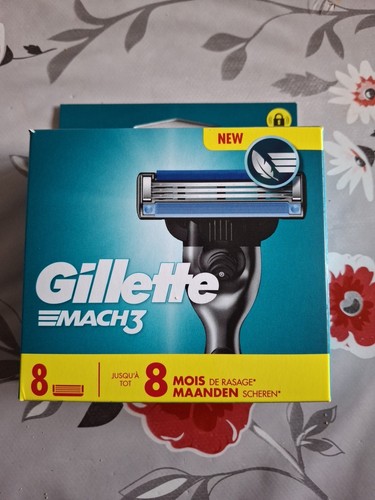 Lot lames gillette - gillette, mach3